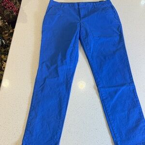 Tommy Hilfiger Royal Blue Trousers